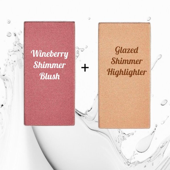 Wineberry Shimmer Blush - Bundle 2 -  Mary Kay Chromafusion - Picture 5 of 15